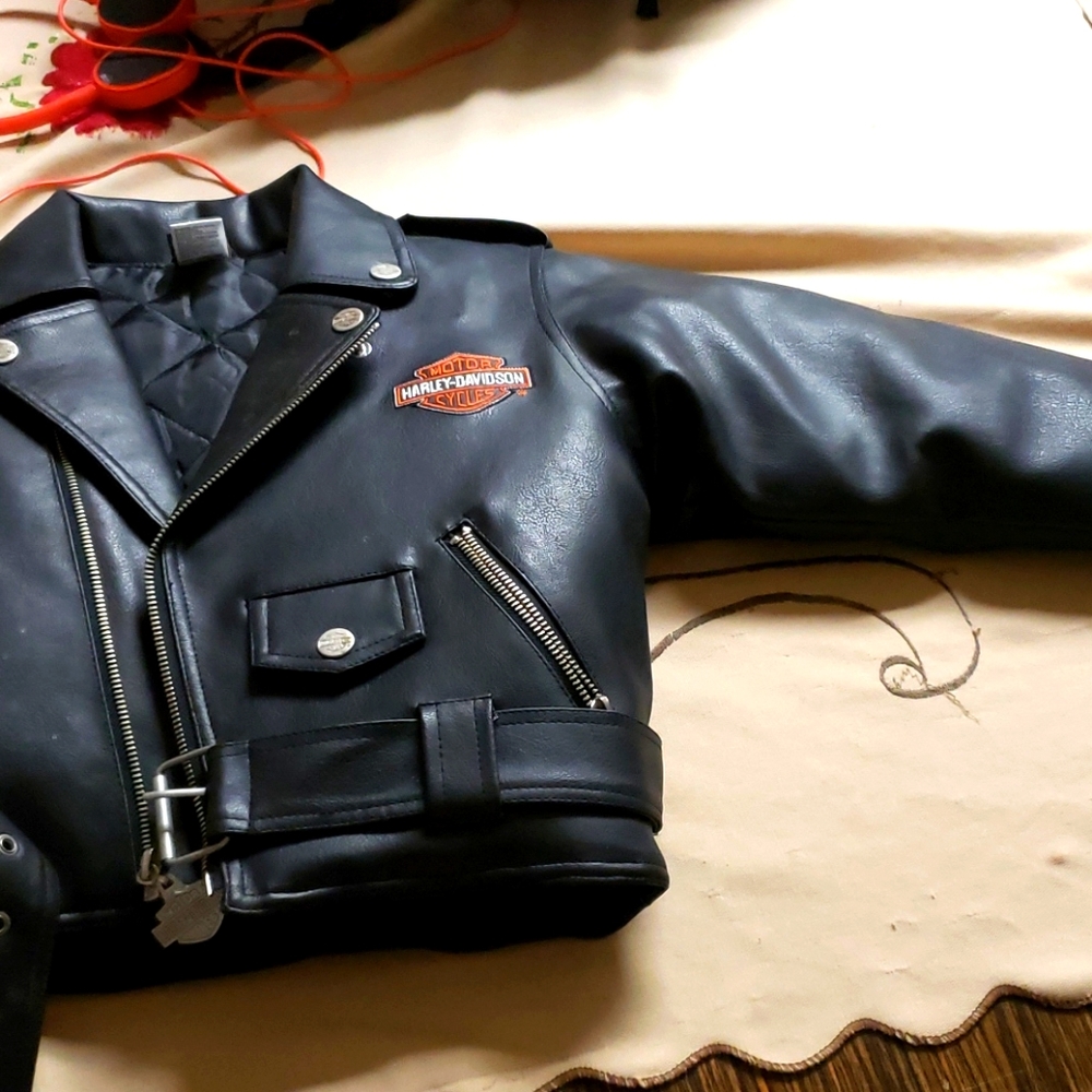 Leather Harley Davidson
